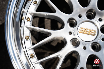 19" BBS Style 42 - [Step Lip] -18" Face (Used Wheels Built to Order)