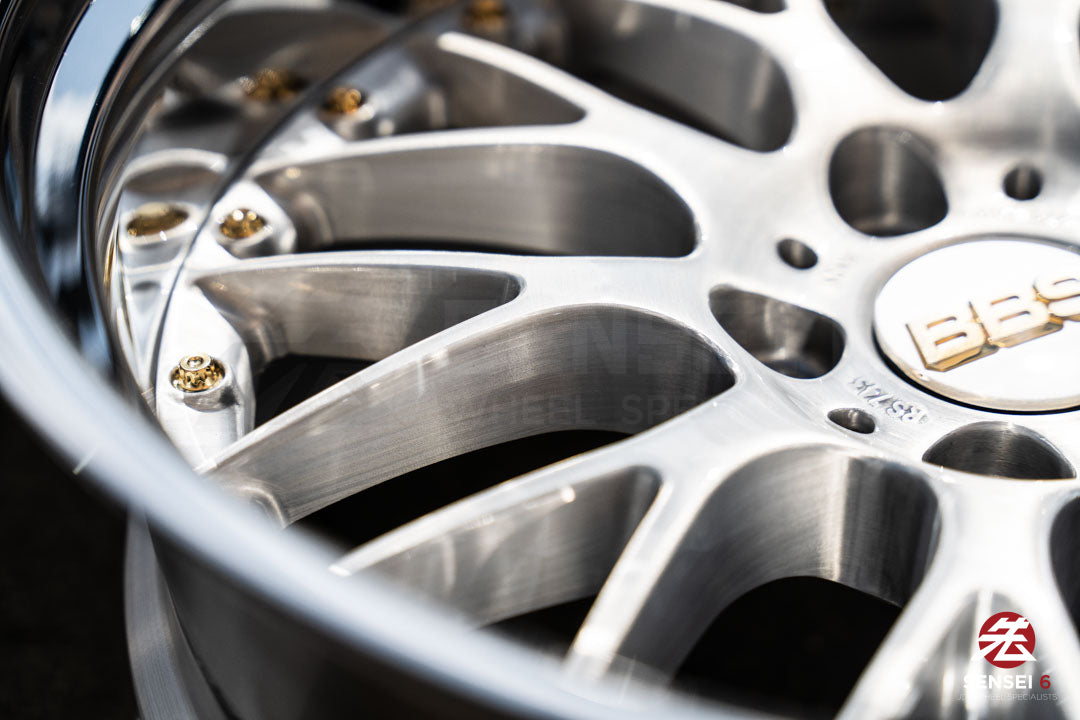 19" BBS Style 42 - [Step Lip] -18" Face (Used Wheels Built to Order)