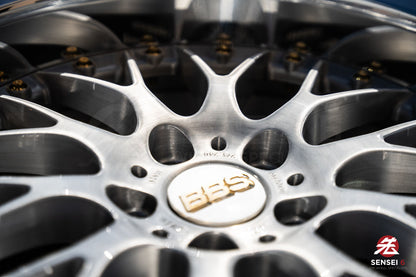 19" BBS Style 42 - [Step Lip] -18" Face (Used Wheels Built to Order)