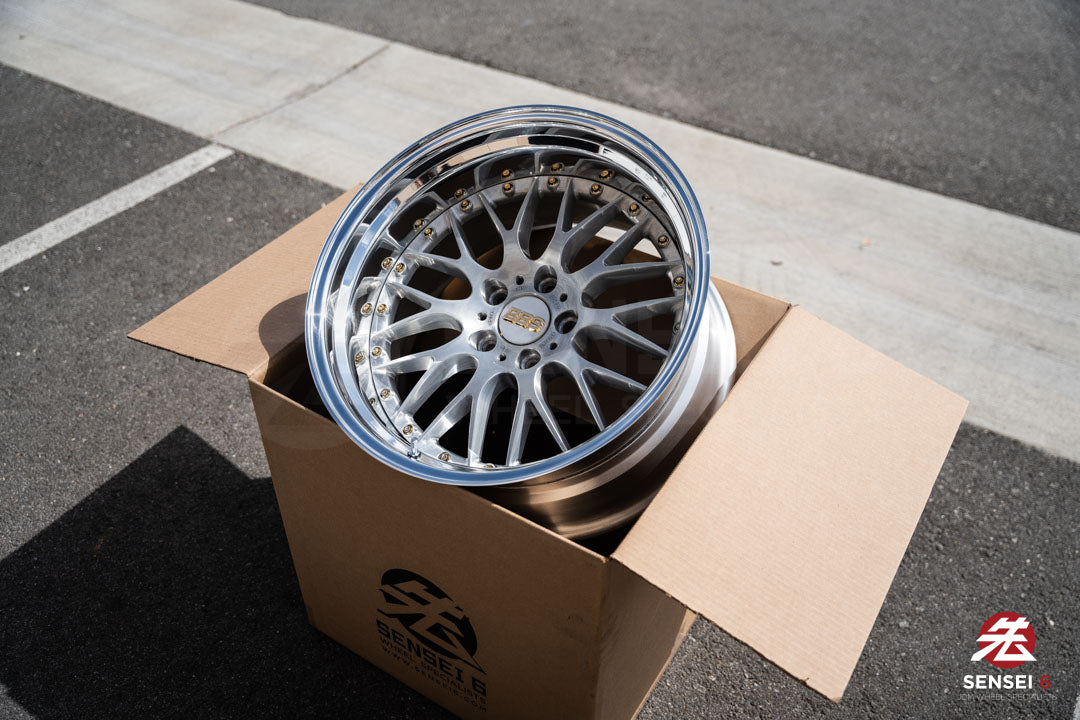 19" BBS Style 42 - [Step Lip] -18" Face (Used Wheels Built to Order)