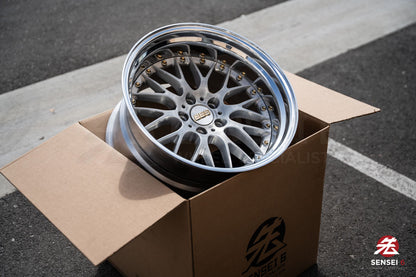 19" BBS Style 42 - [Step Lip] -18" Face (Used Wheels Built to Order)