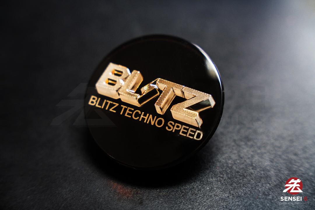 Sensei 6 Reproduction Center Cap Kit for Blitz Technospeed Z1