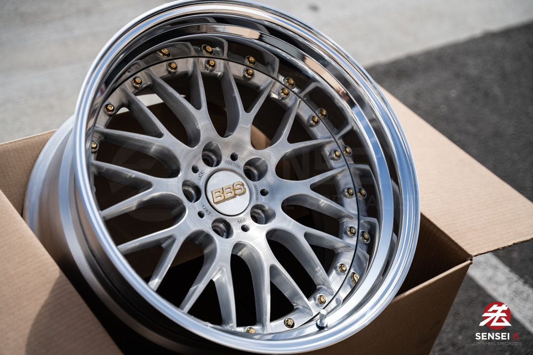 19" BBS Style 42 - [Step Lip] -18" Face (Used Wheels Built to Order)