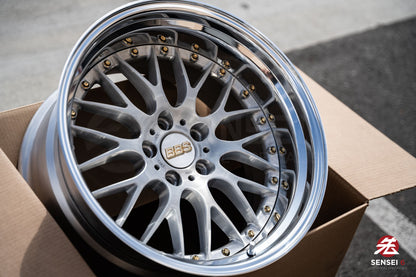 19" BBS Style 42 - [Step Lip] -18" Face (Used Wheels Built to Order)
