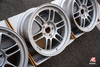 Enkei RPF1 / 17x9 +35 / 5x114.3 / F1 Silver (S)