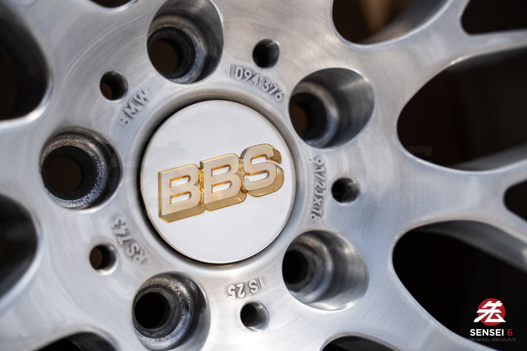 19" BBS Style 42 - [Step Lip] -18" Face (Used Wheels Built to Order)