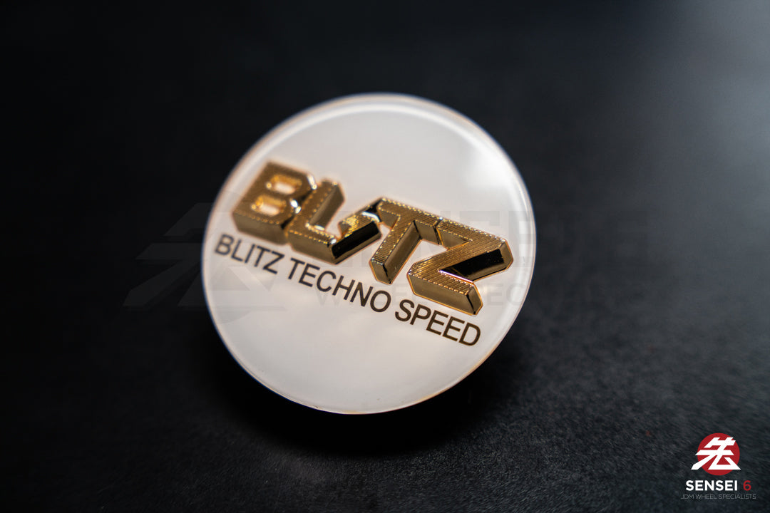 Sensei 6 Reproduction Center Cap Kit for Blitz Technospeed Z1