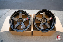 Load image into Gallery viewer, Nismo LMGT4 / 19x9.5 +30, 19x10.5 +25 / 5x114.3 / Matte GunBlack (MG)
