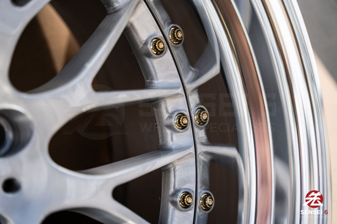 19" BBS Style 42 - [Step Lip] -18" Face (Used Wheels Built to Order)