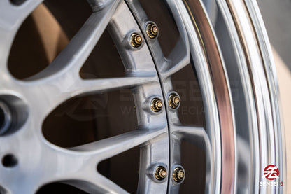19" BBS Style 42 - [Step Lip] -18" Face (Used Wheels Built to Order)