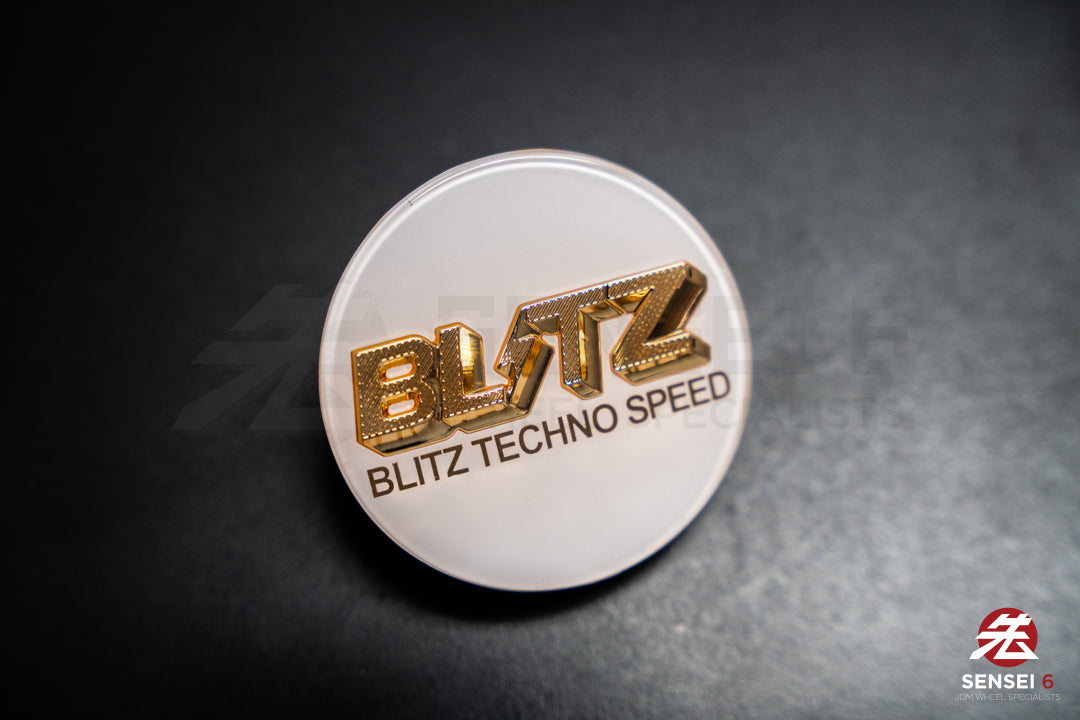Sensei 6 Reproduction Center Cap Kit for Blitz Technospeed Z1
