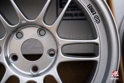 Enkei RPF1 / 17x9 +35 / 5x114.3 / F1 Silver (S)