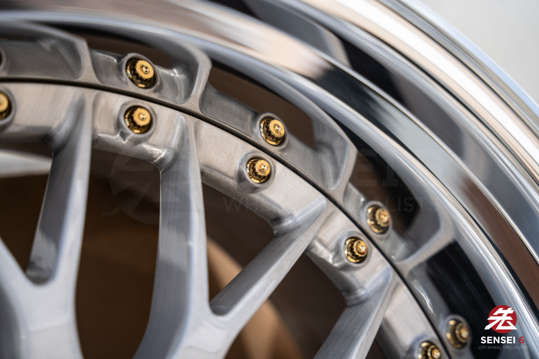 19" BBS Style 42 - [Step Lip] -18" Face (Used Wheels Built to Order)