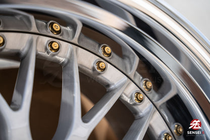 19" BBS Style 42 - [Step Lip] -18" Face (Used Wheels Built to Order)
