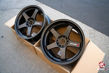 Load image into Gallery viewer, Nismo LMGT4 / 19x9.5 +30, 19x10.5 +25 / 5x114.3 / Matte GunBlack (MG)
