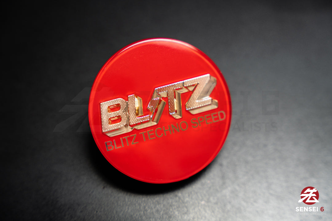 Sensei 6 Reproduction Center Cap Kit for Blitz Technospeed Z1