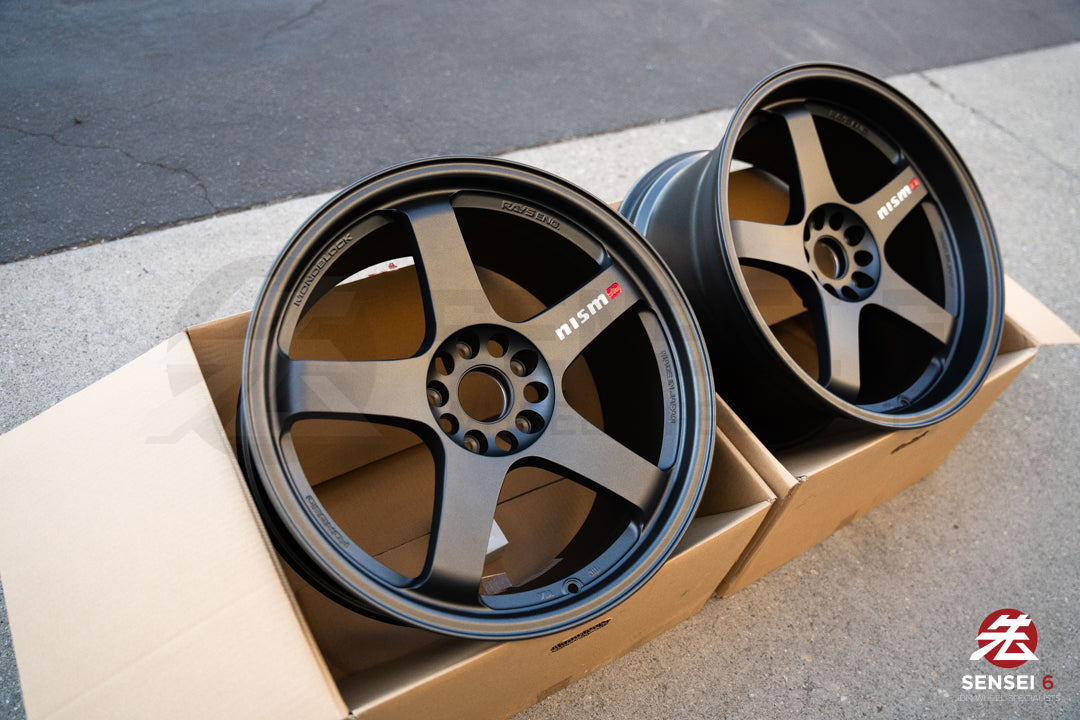 ニスモ LMGT4 / 19x9.5 +30, 19x10.5 +25 / 5x114.3 / マットガンブラック (MG)