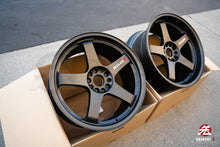 Load image into Gallery viewer, Nismo LMGT4 / 19x9.5 +30, 19x10.5 +25 / 5x114.3 / Matte GunBlack (MG)
