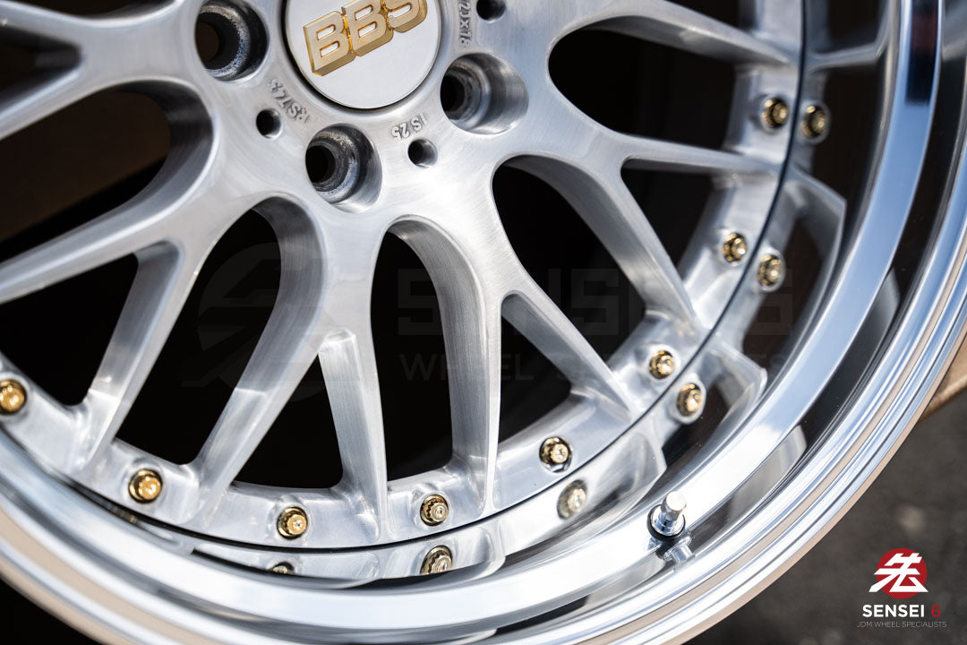 19" BBS Style 42 - [Step Lip] -18" Face (Used Wheels Built to Order)