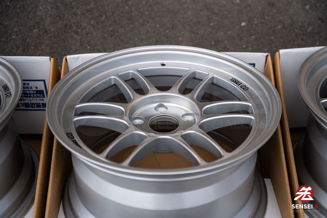 Enkei RPF1 / 17x9 +35 / 5x114.3 / F1 Silver (S)