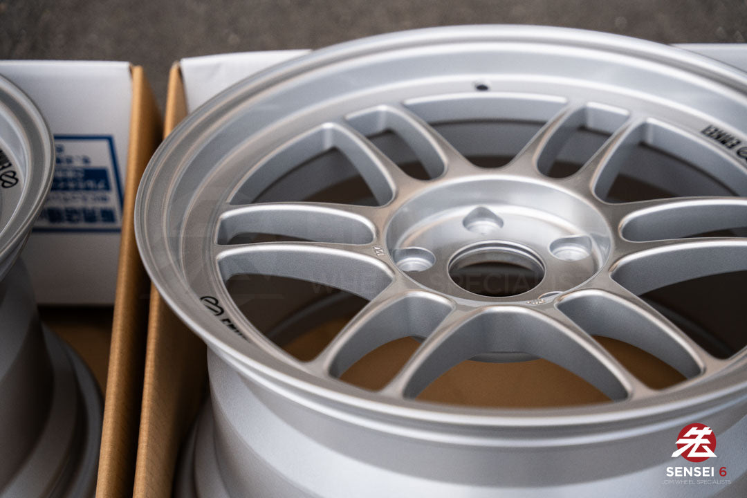 Enkei RPF1 / 17x9 +35 / 5x114.3 / F1 Silver (S)