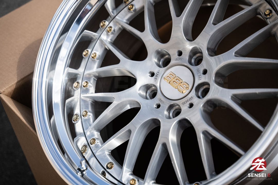 19" BBS Style 42 - [Step Lip] -18" Face (Used Wheels Built to Order)