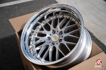 19" BBS Style 42 - [Step Lip] -18" Face (Used Wheels Built to Order)