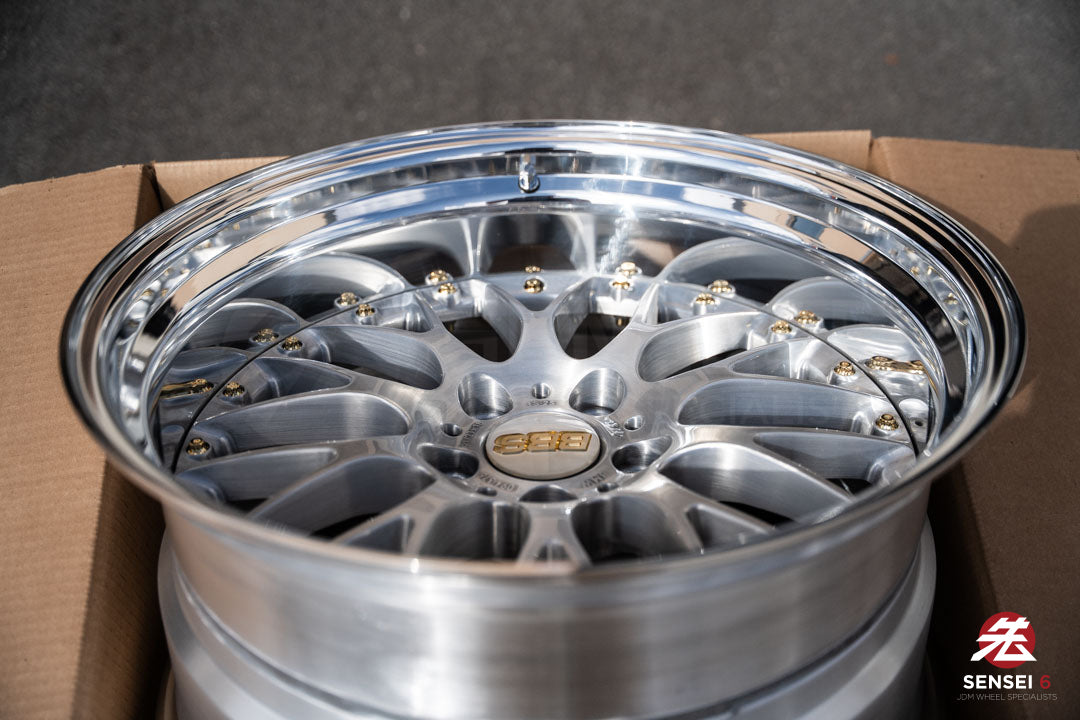 19" BBS Style 42 - [Step Lip] -18" Face (Used Wheels Built to Order)