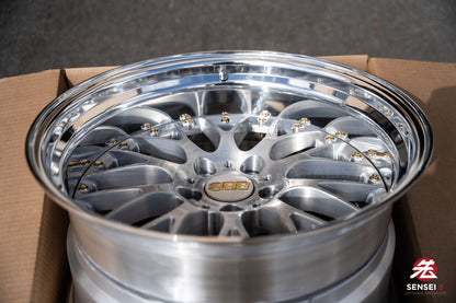 19" BBS Style 42 - [Step Lip] -18" Face (Used Wheels Built to Order)