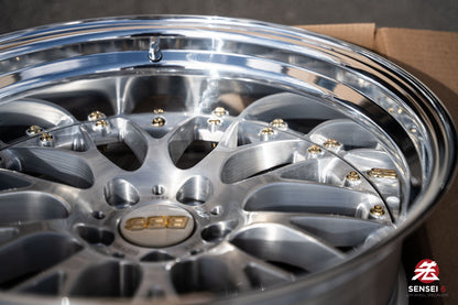 19" BBS Style 42 - [Step Lip] -18" Face (Used Wheels Built to Order)