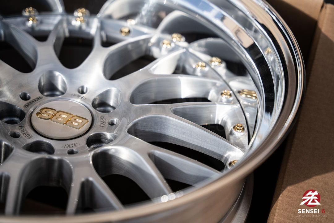 19" BBS Style 42 - [Step Lip] -18" Face (Used Wheels Built to Order)