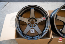 Load image into Gallery viewer, Nismo LMGT4 / 19x9.5 +30, 19x10.5 +25 / 5x114.3 / Matte GunBlack (MG)
