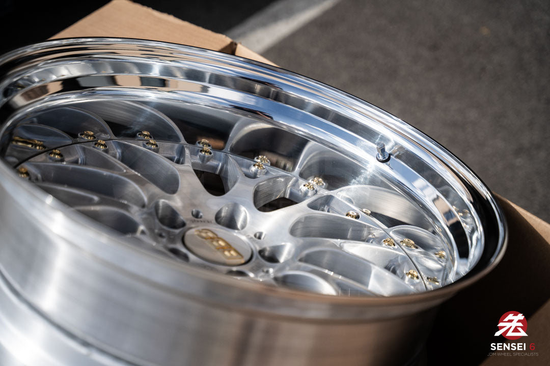 19" BBS Style 42 - [Step Lip] -18" Face (Used Wheels Built to Order)