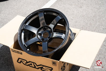 Volk TE37 Saga S-Plus / 18x9.5 +22 / 5x114.3 / Diamond Dark Gunmetal (MM)