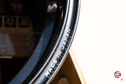 Volk TE37 Saga S-Plus / 18x9.5 +22 / 5x114.3 / Diamond Dark Gunmetal (MM)
