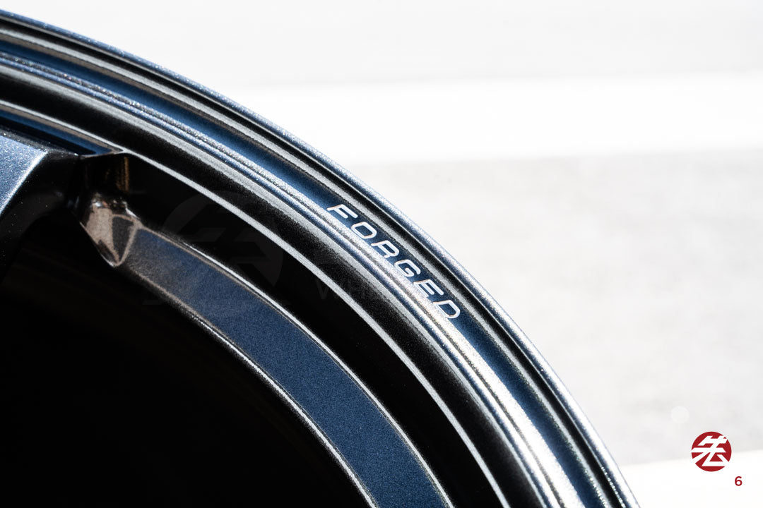 Volk TE37 Saga S-Plus / 18x9.5 +22 / 5x114.3 / Diamond Dark Gunmetal (MM)