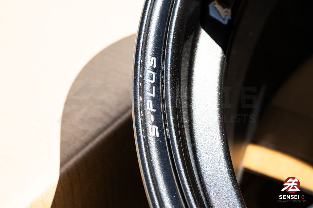 Volk TE37 Saga S-Plus / 18x9.5 +22 / 5x114.3 / Diamond Dark Gunmetal (MM)