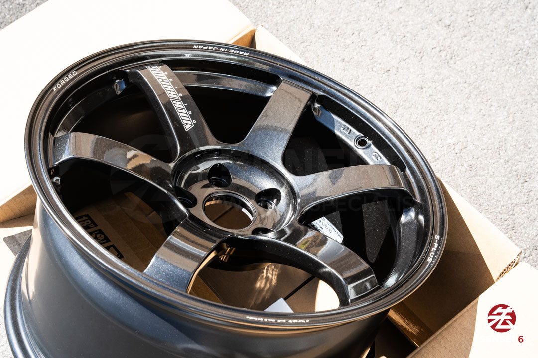 Volk TE37 Saga S-Plus / 18x9.5 +22 / 5x114.3 / Diamond Dark Gunmetal (MM)
