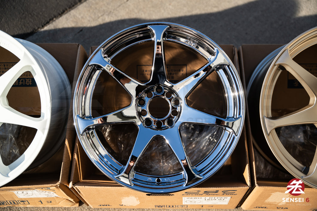 CST Zero-1 Hyper / 18x9 +30 / 5x114.3 / CST Metal Coat (SMC)