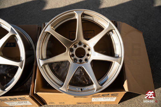 CST Zero-1 Hyper / 18x9.5 +15 / 5x114.3 / Bronce (BR)