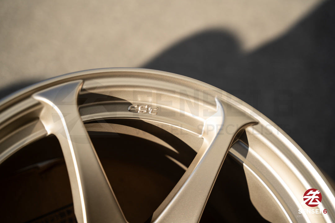 CST Zero-1 Hyper / 18x9.5 +15 / 5x114.3 / Bronce (BR)