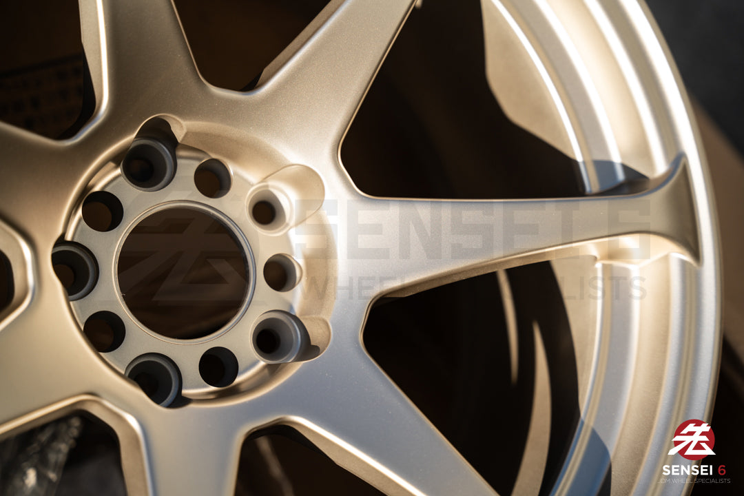 CST Zero-1 Hyper / 18x9.5 +15 / 5x114.3 / Bronce (BR)