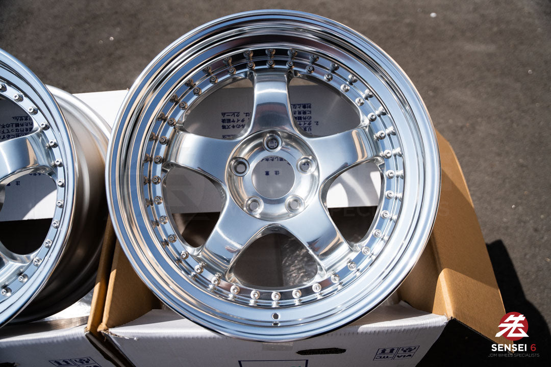 Work Meister S1 3P / 18x9.5 +24 / 5x114.3 / Acabado pulido