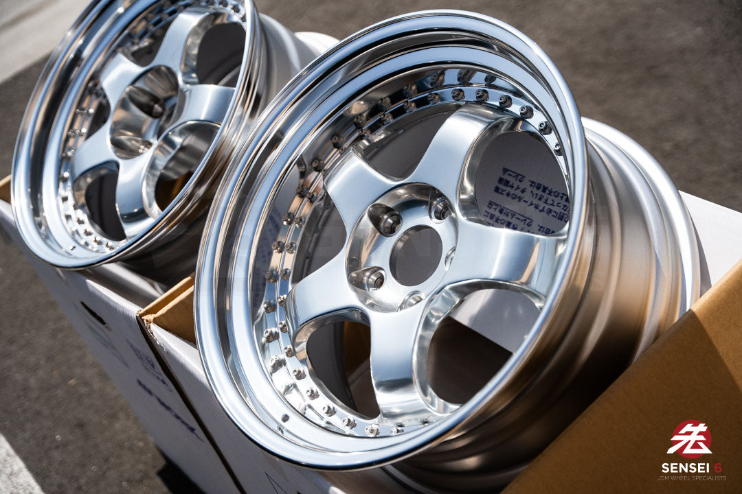 Work Meister S1 3P / 18x9.5 +24 / 5x114.3 / Acabado pulido