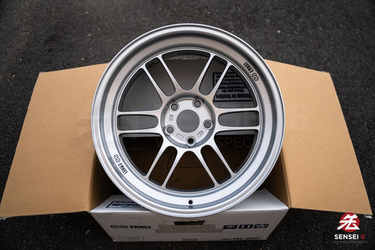 Enkei RPF1RS / 18x10 +6 / 5x114.3 / F1 Silver (S)