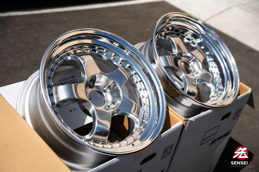 Work Meister S1 3P / 18x9.5 +24 / 5x114.3 / Acabado pulido
