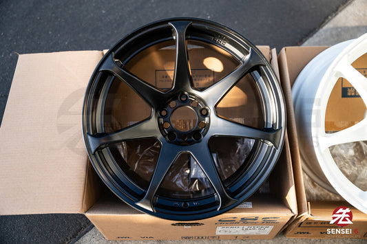 CST Zero-1 Hyper / 18x9.5 +15 / 5x114.3 / Negro mate (FBK)