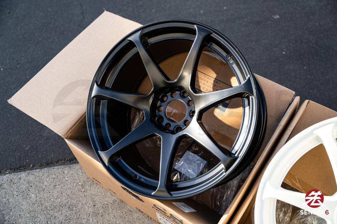 CST Zero-1 Hyper / 18x9.5 +15 / 5x114.3 / Negro mate (FBK)