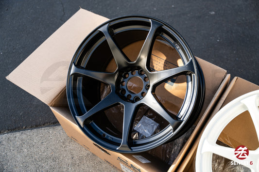 CST Zero-1 Hyper / 18x9.5 +15 / 5x114.3 / Negro mate (FBK)