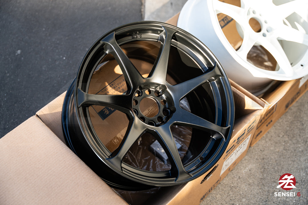 CST Zero-1 Hyper / 18x9.5 +15 / 5x114.3 / Negro mate (FBK)